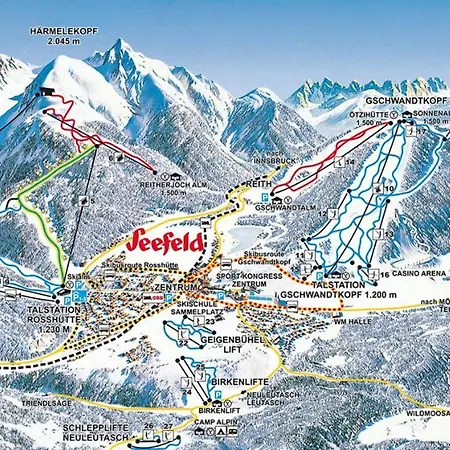 Apartment The Seefeld Retreat - Family Friendly - Mountain Views