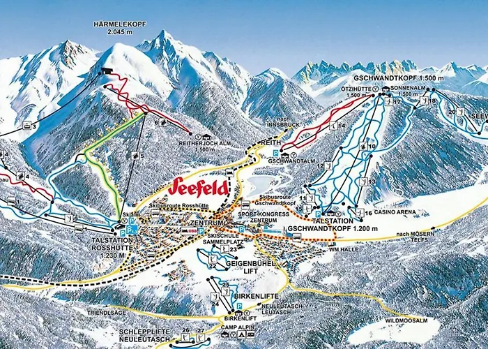 Apartament The Seefeld Retreat - Family Friendly - Mountain Views